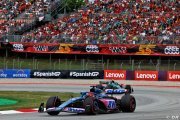 Ocon répond avec gentillesse aux critiques d'Alonso