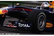 Vettel sets the test pace