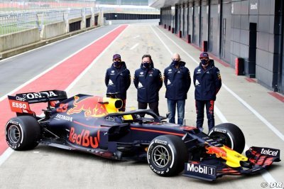 Red Bull ne montre pas sa RB16B mais les pilotes en sont ravis