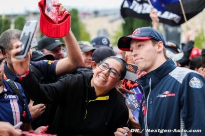 Kvyat return now set for Saturday