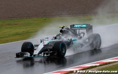 FP1 & FP2 - Russian GP report: Mercedes
