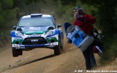 Double disappointment as Solberg and Latvala crash out
