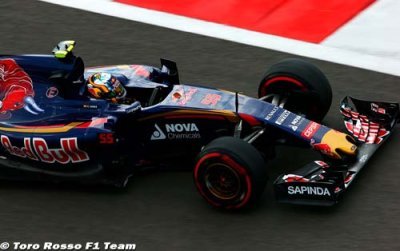Toro Rosso n’a rien à reprocher à Carlos Sainz