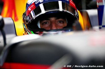 Ricciardo&nbsp;: Verstappen, un accro de la course