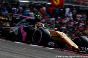 Sainz trouve ses débuts avec Renault ‘extrêmement prometteurs'