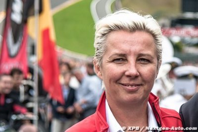 Nathalie Maillet, PDG du circuit de Spa-Francorchamps, est décédée
