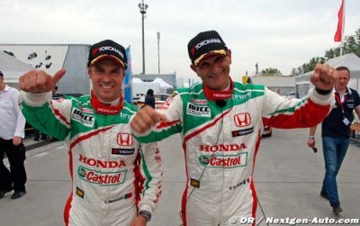 Honda wins manufacturers’ title