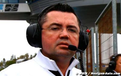 McLaren expecting to struggle for ’a few races’