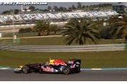 Webber to debut new Red Bull in February