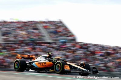 McLaren F1&nbsp;: Norris aurait dépassé Leclerc avec ’un tour de plus’