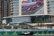 Le circuit de Bakou joue sur les points forts des Mercedes