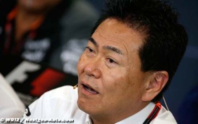 Determined Honda to work through holidays - Arai-san