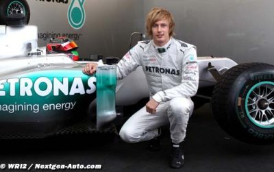 Hartley s’est vite remis dans le bain
