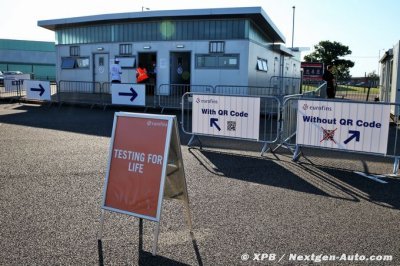 Vaccines should improve F1’s covid situation