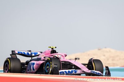 Alpine F1 rassure après les premières Libres à Bahreïn