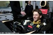 Romain Grosjean de A à Z