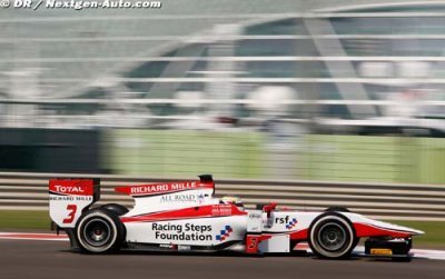 Yas Marina, Race 2: Calado scorches to sprint victory