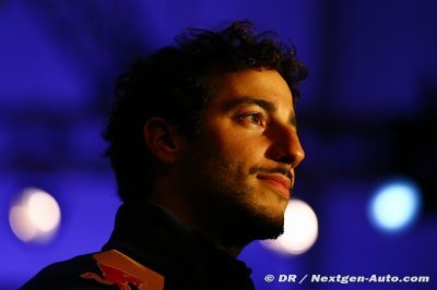 Ricciardo heureux de disputer 21 courses en 2016