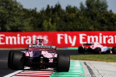 Un nouvel accrochage entre Ocon et Perez chez Force India