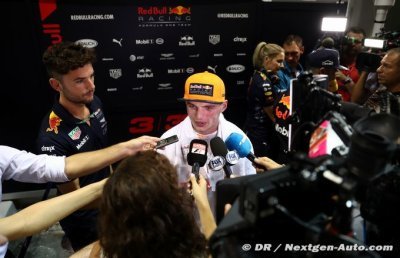 Max Verstappen rejette la faute sur Vettel