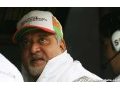 Mallya reconnait que Force India ne peut plus viser la 5ème place