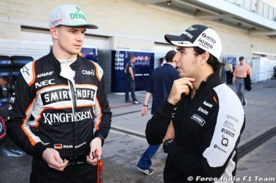 Hulkenberg évoque sa relation avec son coéquipier 