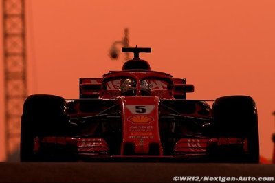 Vettel espérait jusqu’au bout rattraper Hamilton