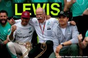 Zetsche : Nous devons respecter la décision de Nico