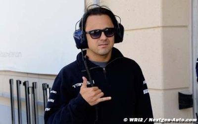 Massa ’impressed’ with Mercedes power