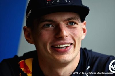 Verstappen se sent prêt à lutter pour le titre