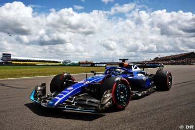 Williams F1 a choisi de ’souffrir’ pour optimiser sa voiture en 2023