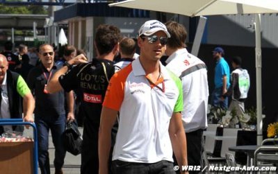 Sutil resurfaces as Massa axe rumours louden