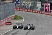 Vainqueur au Canada, Antonelli a apprécié la 'bataille amusante' avec Russell