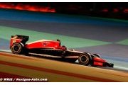 Qualifying Bahrain GP report: Marussia Ferrari
