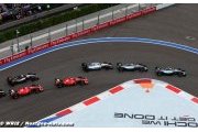 Moins de dépassements en F1 cette année qu'en 2014
