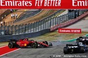 Sainz 'déçu et frustré' après un nouvel abandon dès le premier tour
