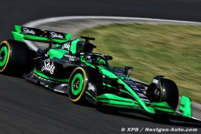 Stake F1 : Bottas et Zhou positivent sur les évolutions de la C44