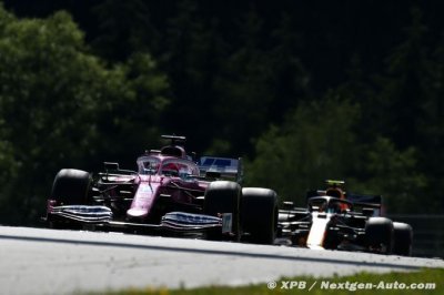 Szafnauer entre satisfaction et déception pour Racing Point en Autriche