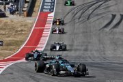 Russell solide, Antonelli malchanceux : Mercedes F1 sort frustrée du Texas