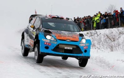 ES20&nbsp;: Ostberg se rapproche de Solberg