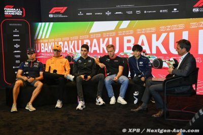 Nouveau sprint F1&nbsp;: tous les pilotes pour… sauf Verstappen&nbsp;?