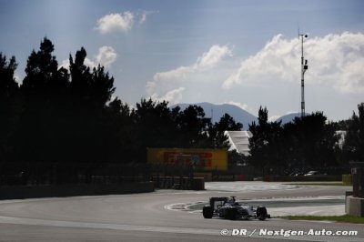 Race - Mexico GP report: Williams Mercedes