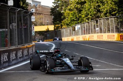 Mercedes F1&nbsp;: Une course ’pas passionnante’ pour Wolff à Bakou