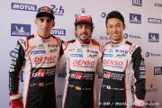24h du Mans : Buemi explique ce qu'apporte Alonso à Toyota