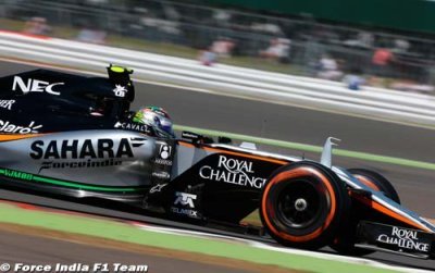 Le groupe Sahara veut revendre ses parts chez Force India