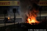Vidéo - Première analyse sur le crash de Grosjean à Bahreïn