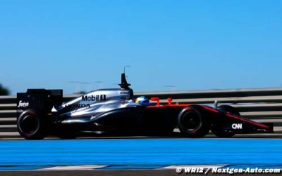 F1 has turned up engine volume for 2015