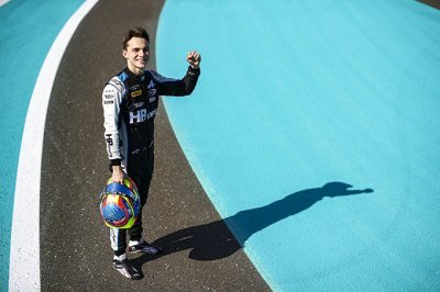 Interview d’Oscar Piastri, champion de F2 2021