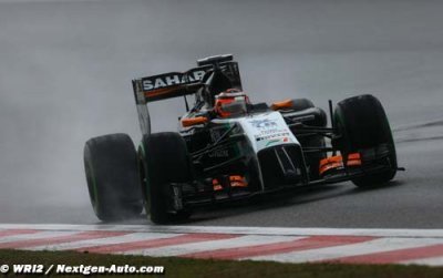 Les deux Force India terminent dans les points