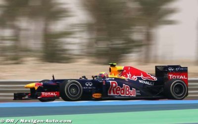 Red Bull confirme son programme du Mugello